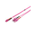 ProLink MM Fiber System Jumper cord SC-LC OM4, 3M