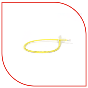 ProLink CAT6 UNSHIELDED PATCH CORD W/ T568B WIRING, 0.25M, LSZH Yellow