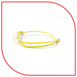 ProLink CAT6 UNSHIELDED PATCH CORD W/ T568B WIRING, 0.5M, LSZH  Yellow