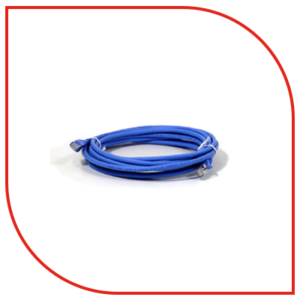 ProLink CAT6 UNSHIELDED PATCH CORD W/ T568B WIRING, 3M, LSZH Blue