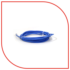 ProLink CAT6 UNSHIELDED PATCH CORD W/ T568B WIRING, 5M, LSZH Blue