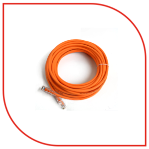 ProLink CAT6 UNSHIELDED PATCH CORD W/ T568B WIRING, 5M, LSZH Orange