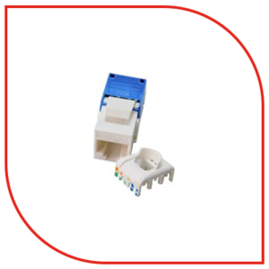 ProLink CAT6 UTP 1G keystone jack Mini Type