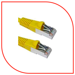 ProLink CAT6A S/FTP Patch cord,3m,LSZH Yellow