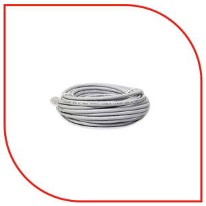 ProLink CAT6A UNSHIELDED PATCH CORD W/ T568B WIRING, 10M, LSZH Gray