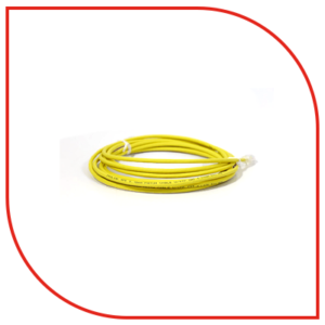 ProLink CAT6A UNSHIELDED PATCH CORD W/ T568B WIRING, 5M, LSZH Yellow