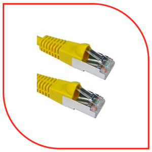 ProLink CAT6A S/FTP Patch cord,10m,LSZH Yellow