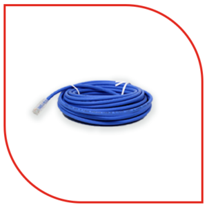 ProLink CAT6 UNSHIELDED PATCH CORD W/ T568B WIRING, 10M, LSZH Blue