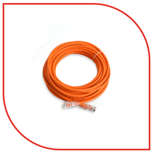 ProLink CAT6 UNSHIELDED PATCH CORD W/ T568B WIRING, 10M, LSZH Orange