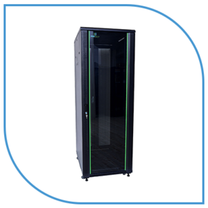 ProRack 27U 600*600 Standing Network Rack with Glass Door