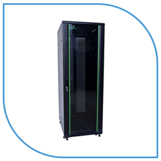 ProRack 22U 600*600 Standing Network Rack with Glass Door – ProLink ...